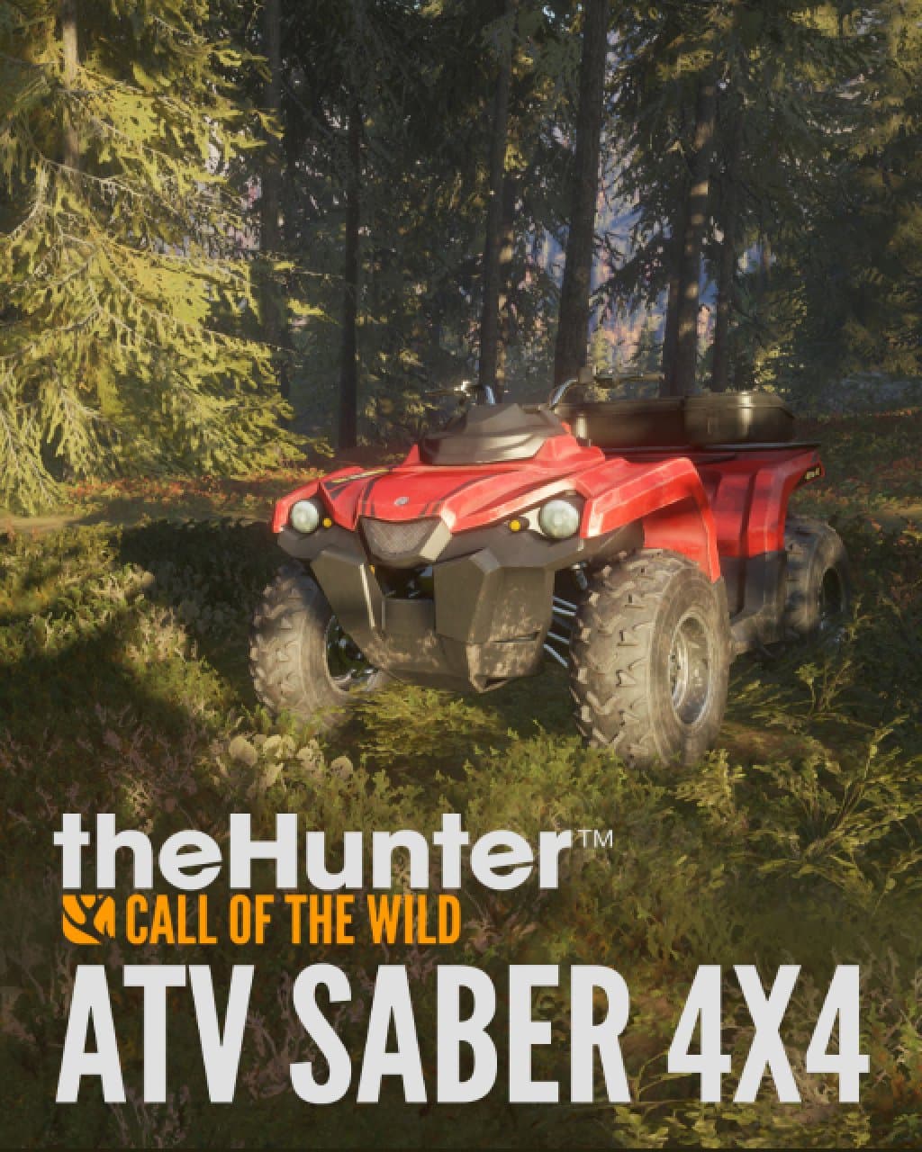 ESD theHunter Call of the Wild ATV SABER 4X4