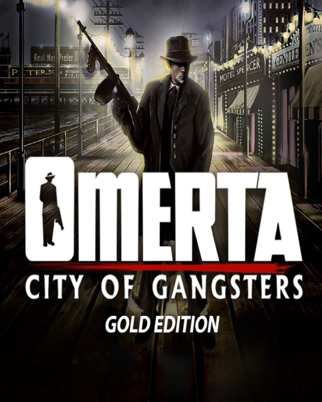 ESD Omerta City of Gangsters Gold Edition