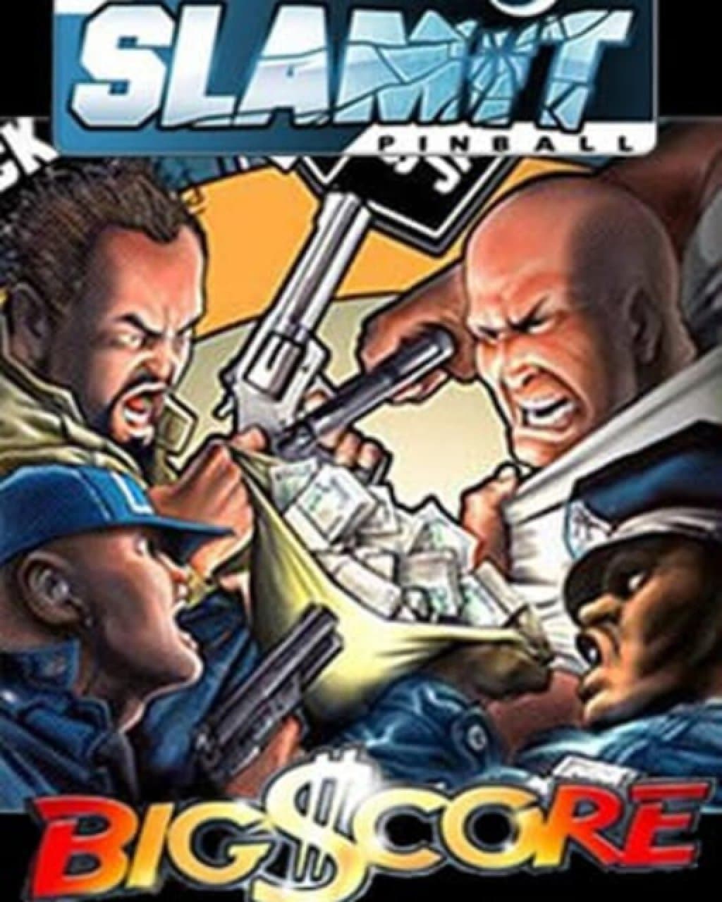 ESD SlamIt Pinball Big Score