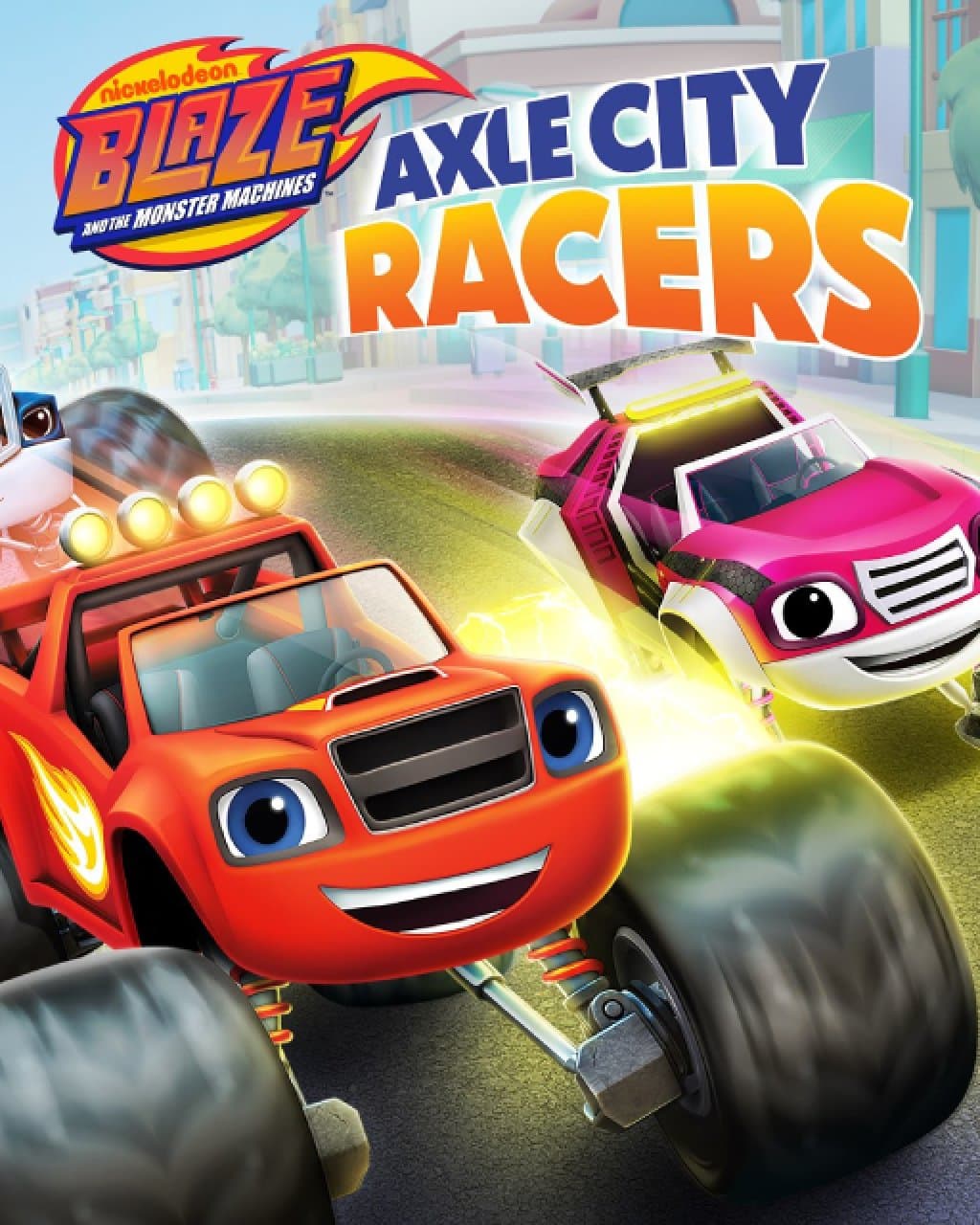 ESD Blaze and the Monster Machines Axle City Racer