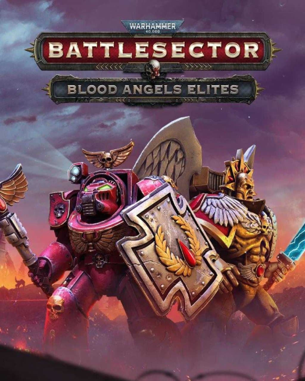 ESD Warhammer 40,000 Battlesector Blood Angels Eli