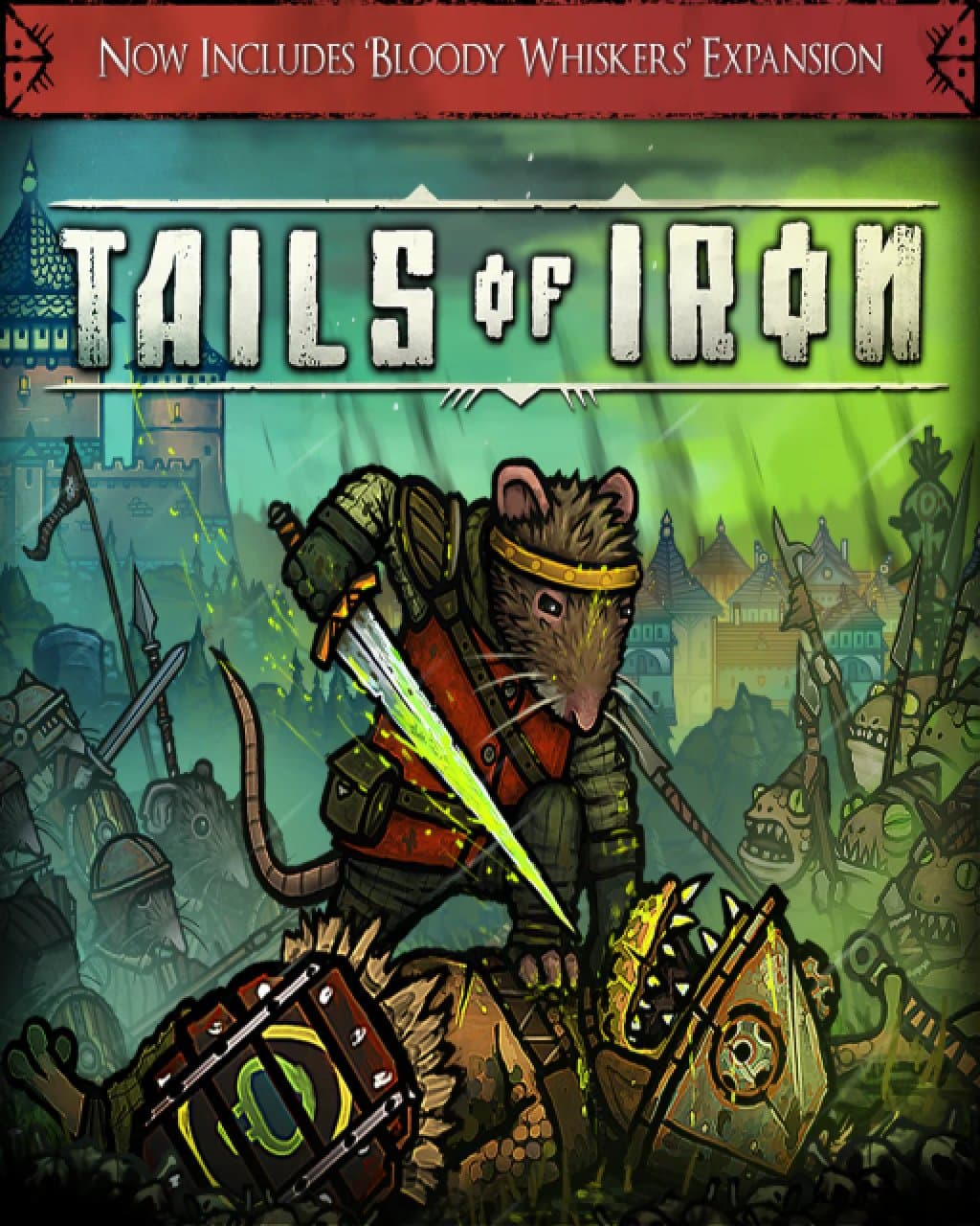 ESD Tails of Iron