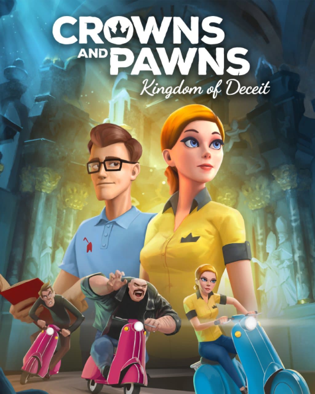 ESD Crowns and Pawns Kingdom of Deceit