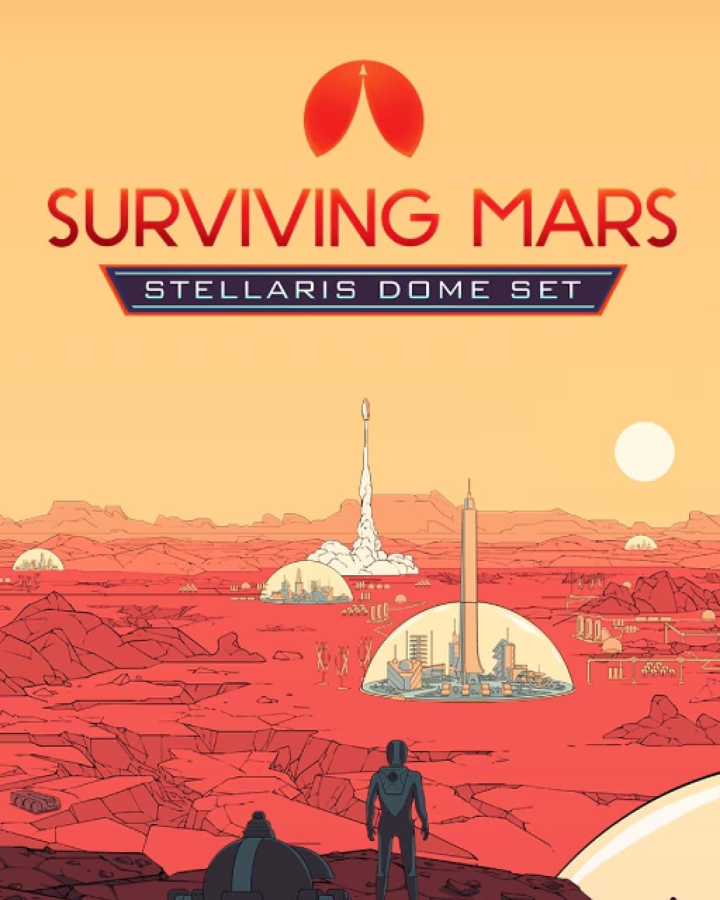 ESD Surviving Mars Stellaris Dome Set