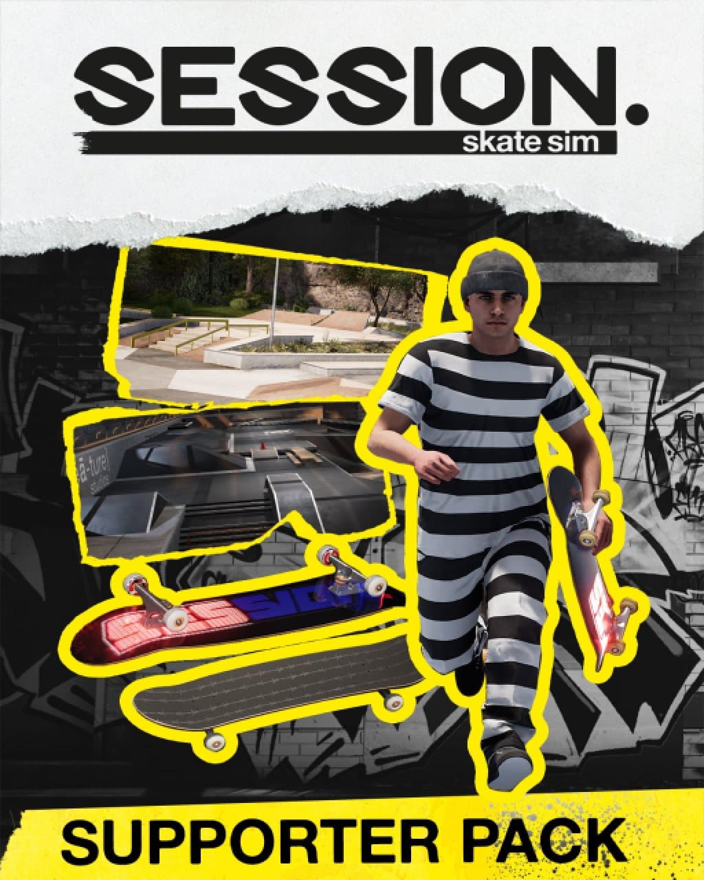 ESD Session Skate Sim Supporter pack