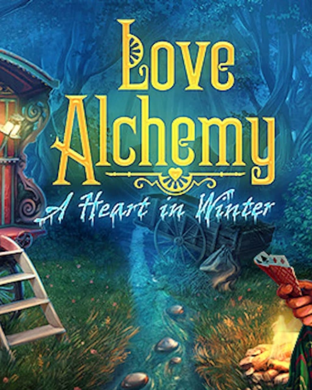 ESD Love Alchemy A Heart In Winter