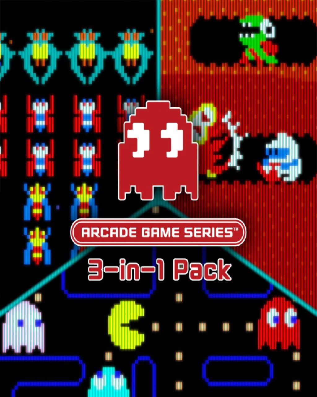 ESD ARCADE GAME SERIES 3-in-1 Pack