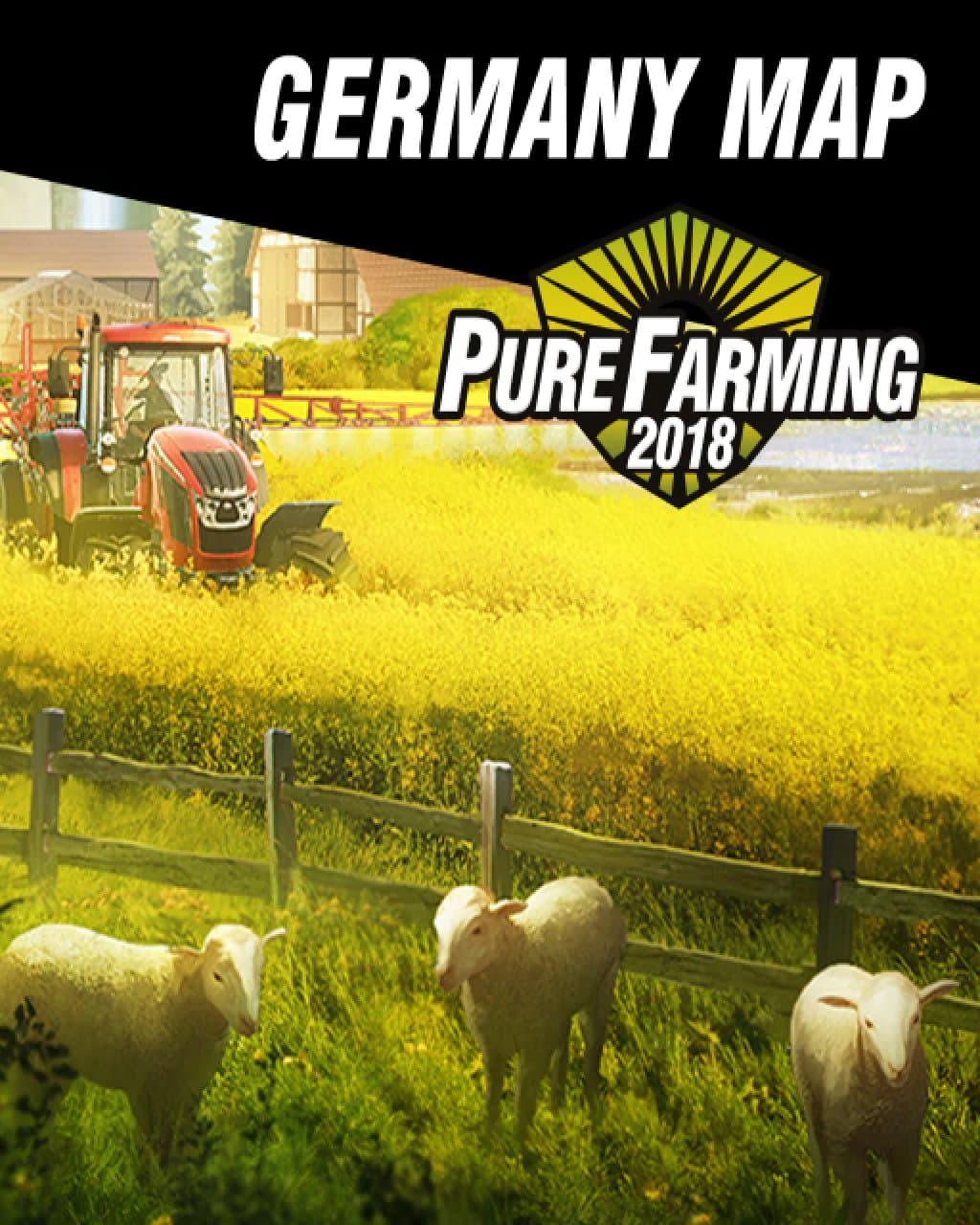 ESD Pure Farming 2018 Germany Map