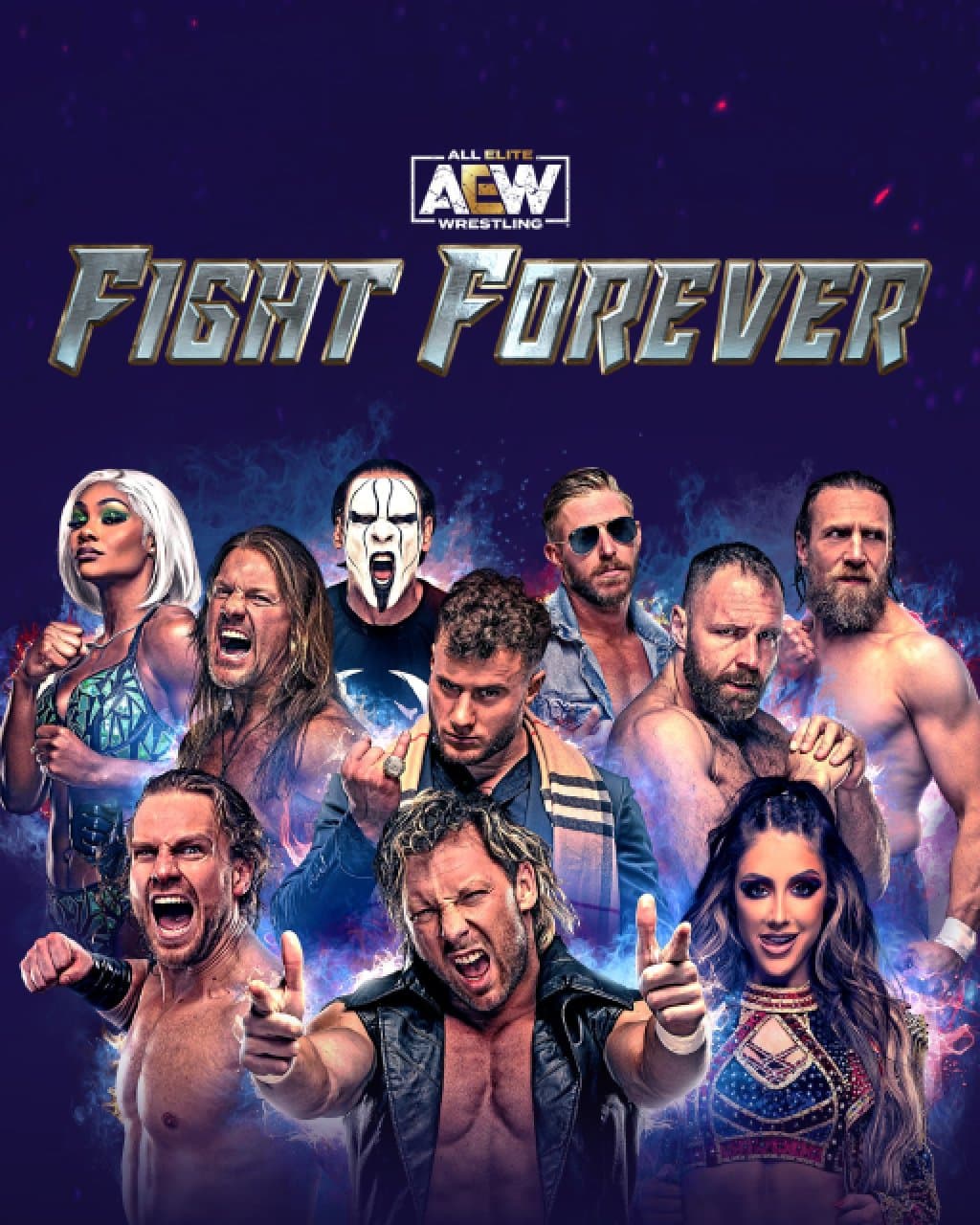 ESD AEW Fight Forever