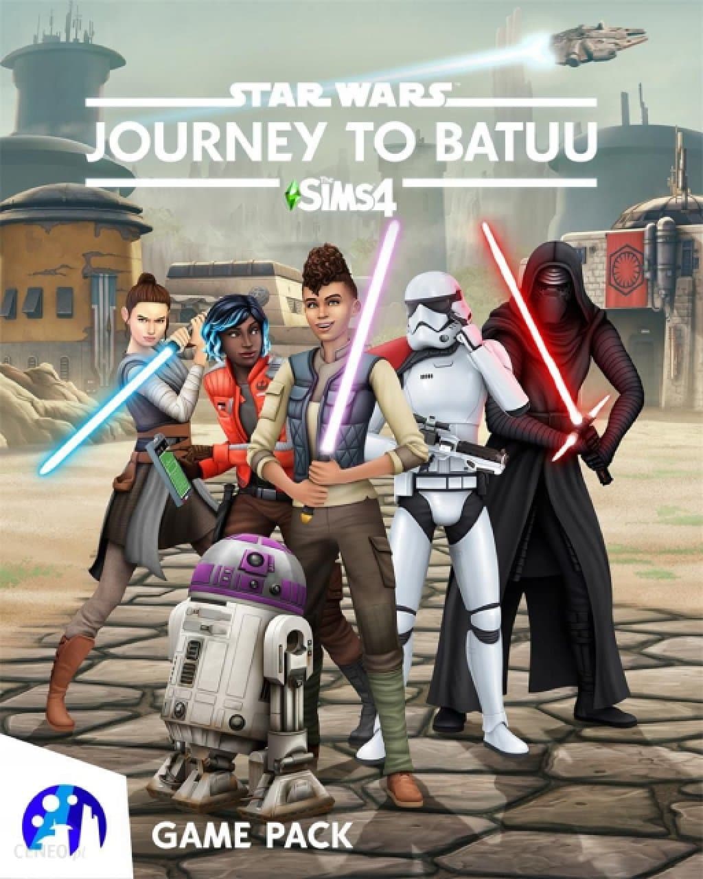 ESD The Sims 4 Star Wars Výprava na Batuu