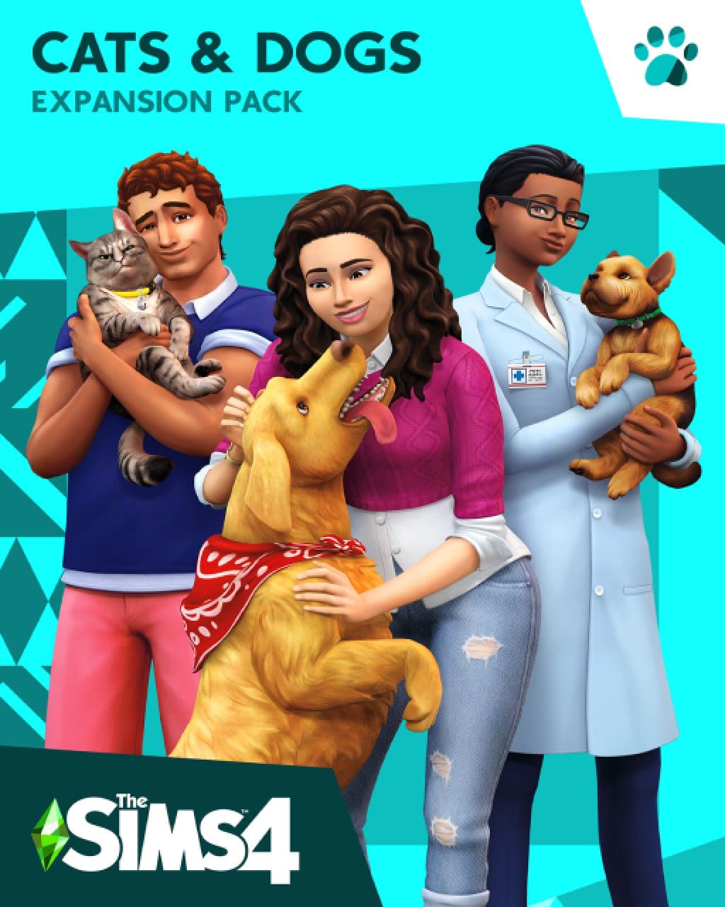 ESD The Sims 4 Psi a kočky