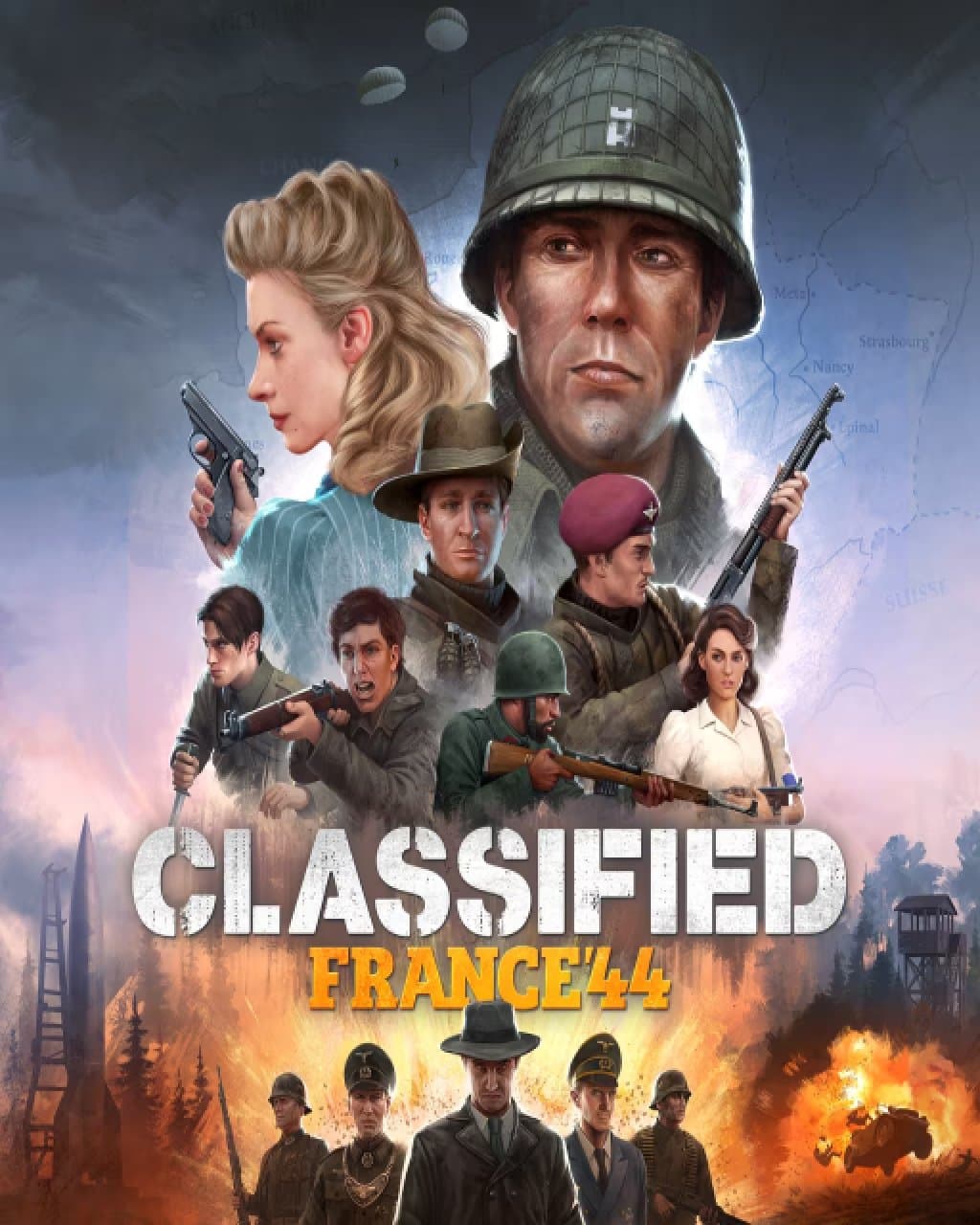 ESD Classified France '44