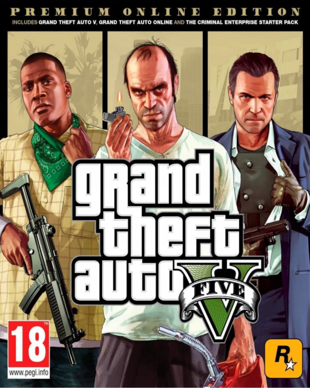ESD Grand Theft Auto V Premium Online Edition, GTA