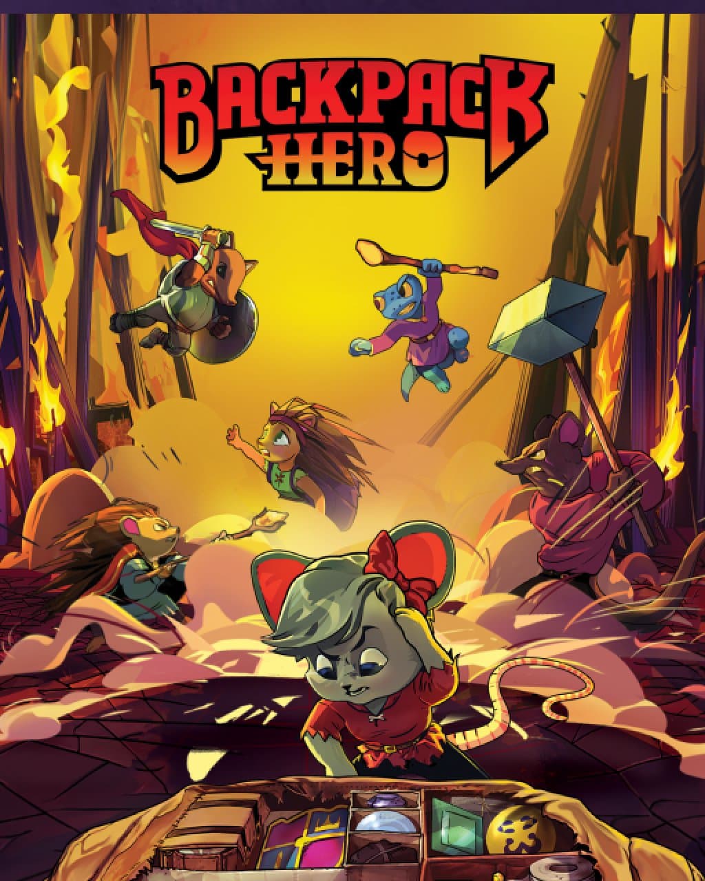 ESD Backpack Hero