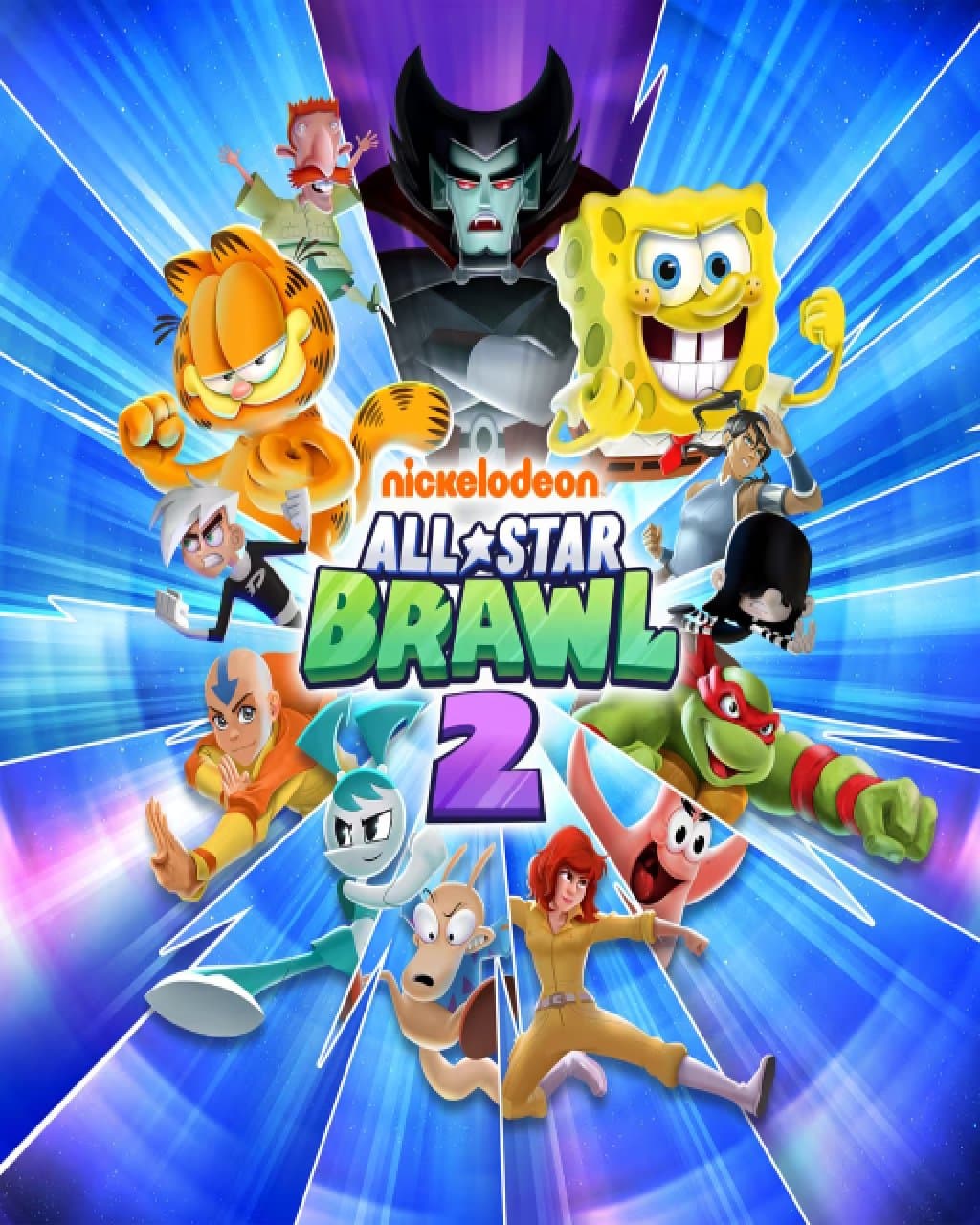 ESD Nickelodeon All-Star Brawl 2