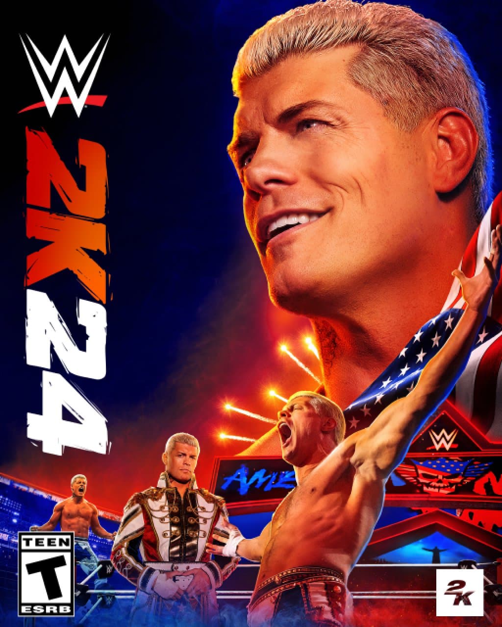 ESD WWE 2K24