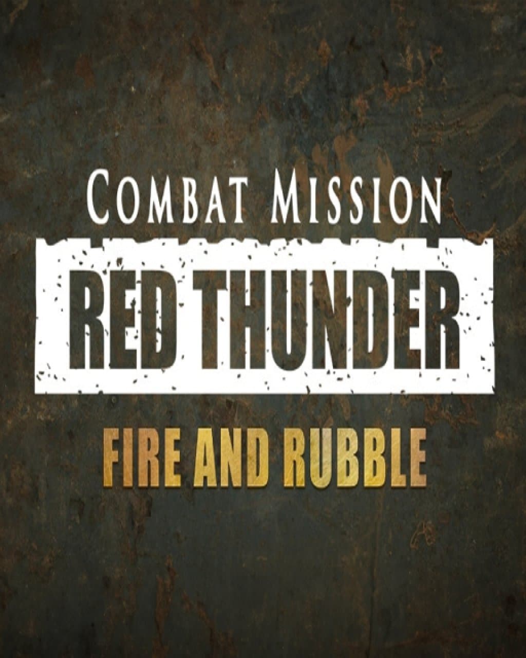 ESD Combat Mission Red Thunder Fire and Rubble