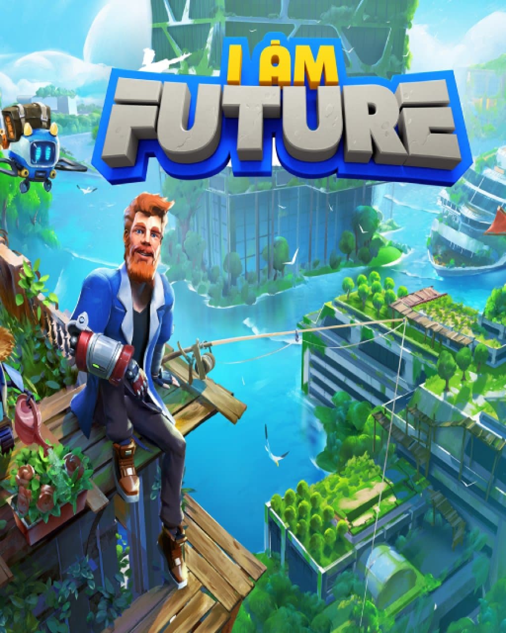 ESD I Am Future Cozy Apocalypse Survival