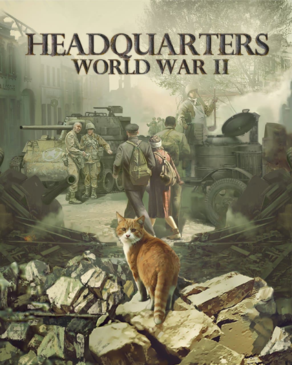 ESD Headquarters World War II