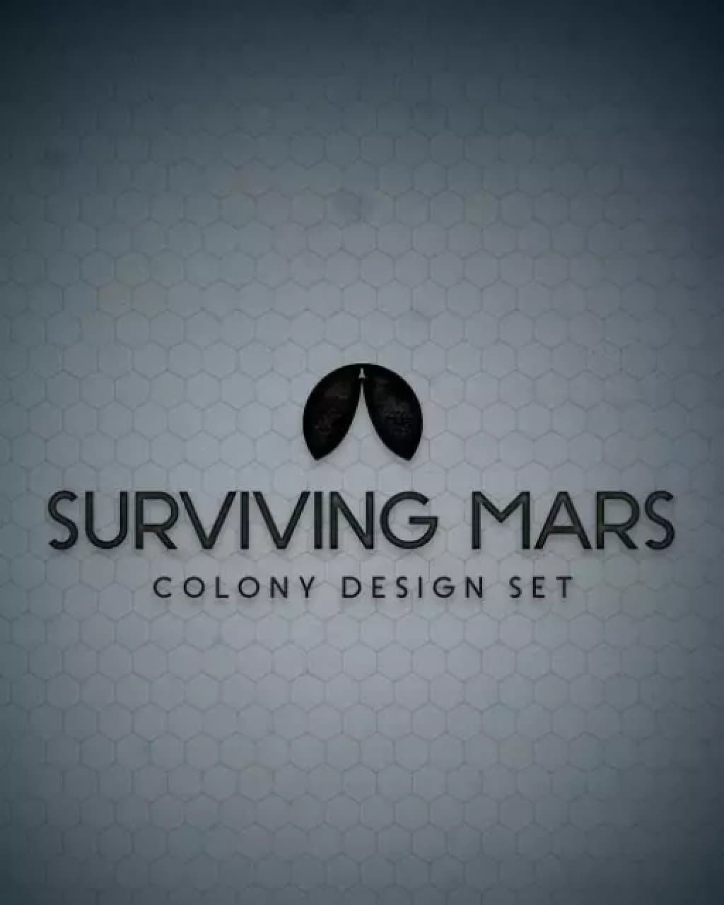 ESD Surviving Mars Colony Design Set