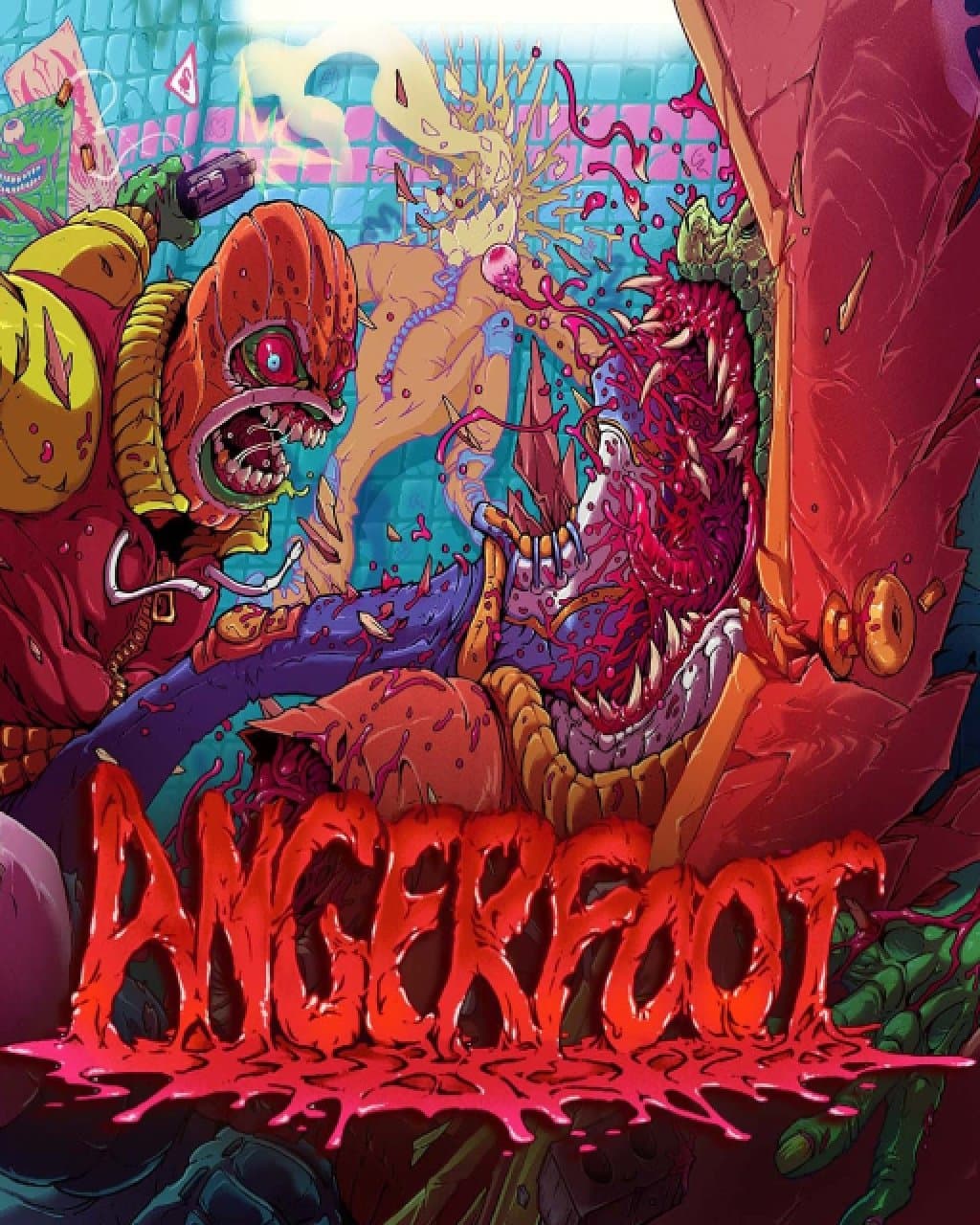 ESD Anger Foot