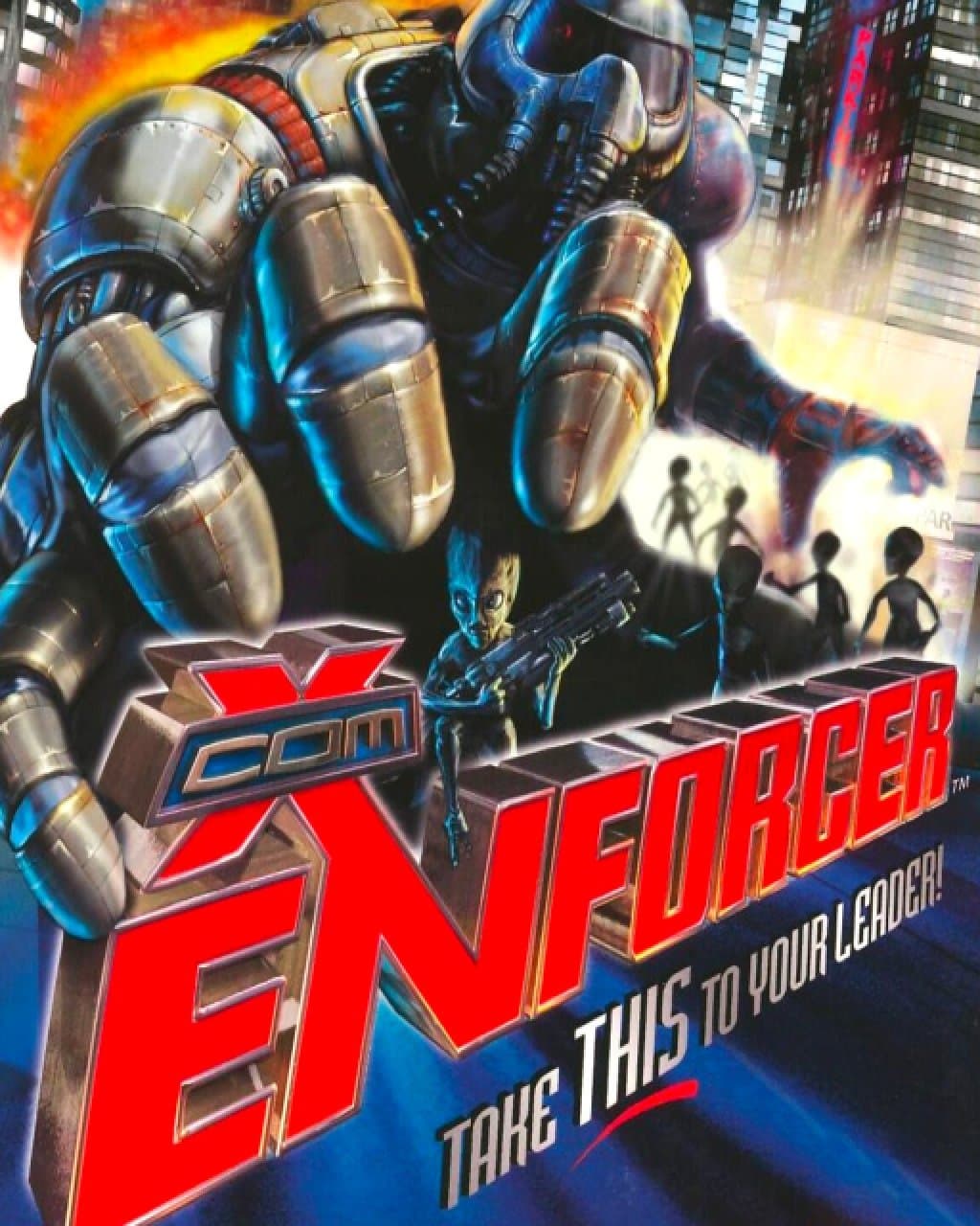 ESD X-COM Enforcer