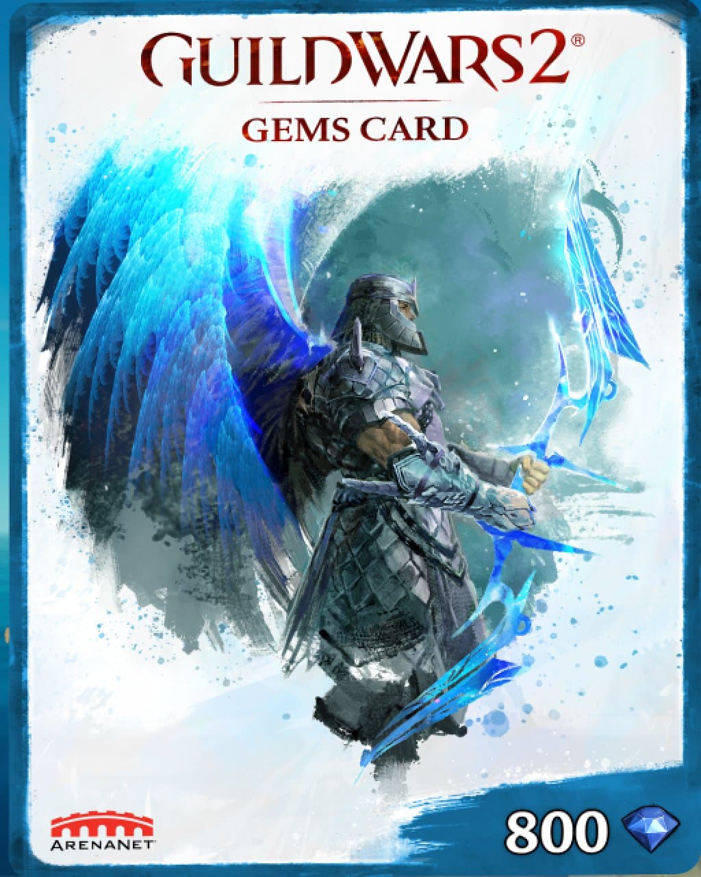 ESD Guild Wars 2 800 Gem Card