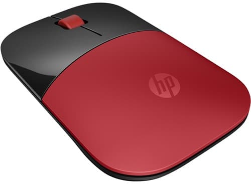 HP Z3700 Cestovní Optická 1 200 DPI Bezdrátová USB Červená