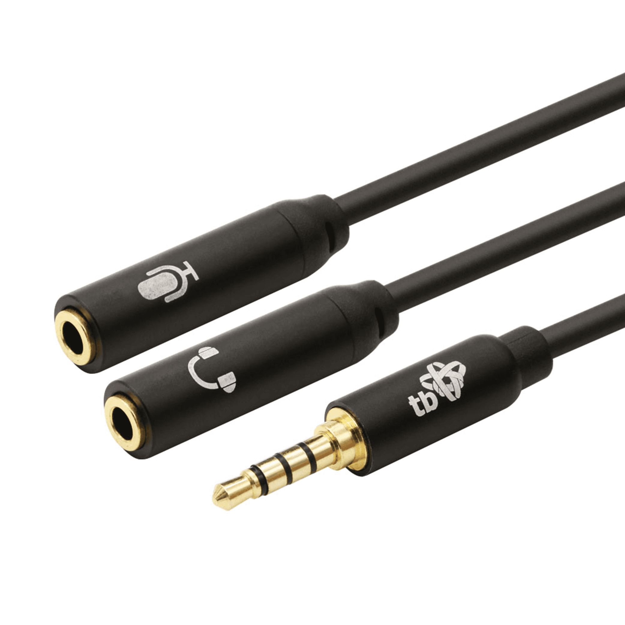 TB Touch Adapter 3,5mm Mini Jack - 2x3,5mm Mini Jack M
