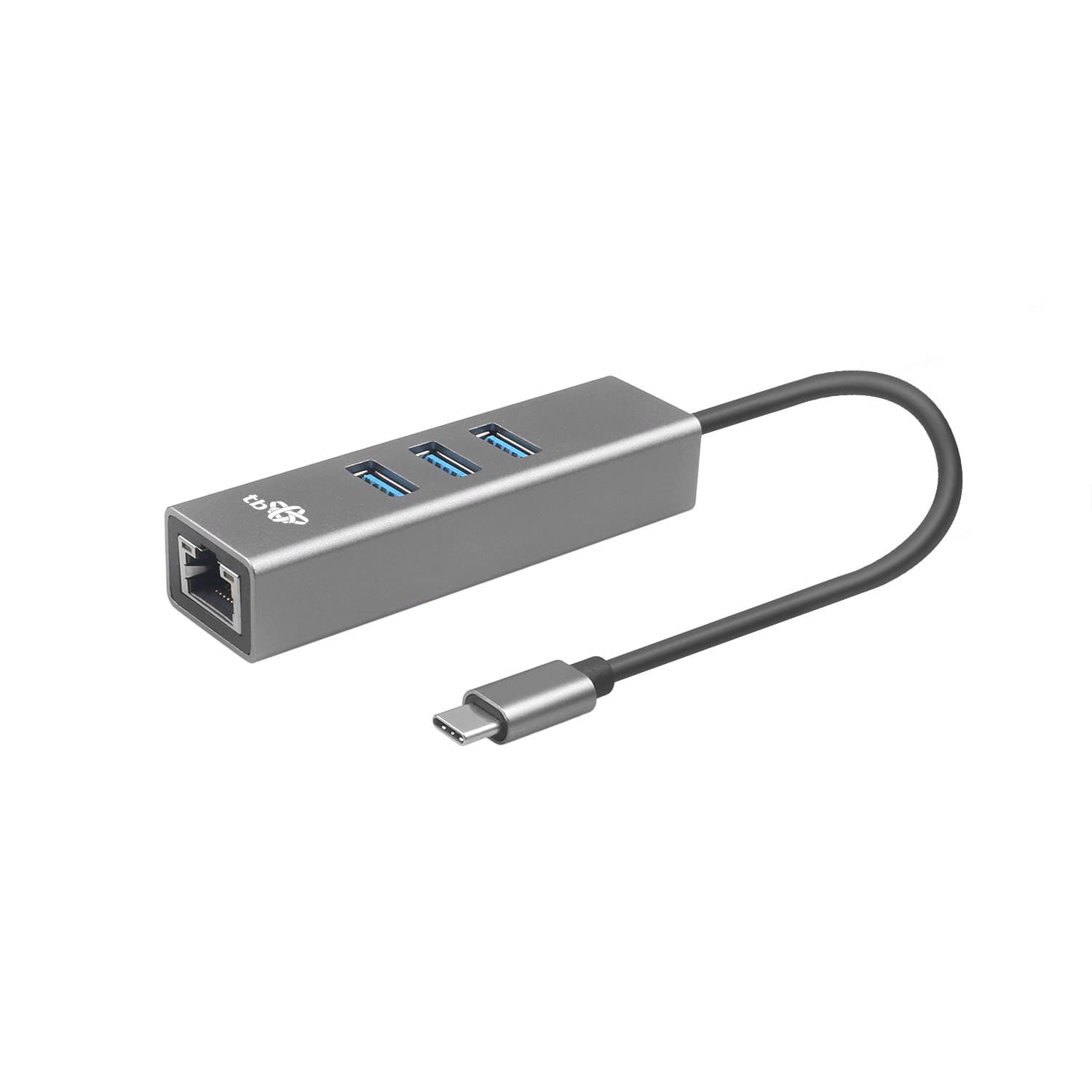 TB Touch USB C - RJ45, 3x USB adaptér 1000Mb