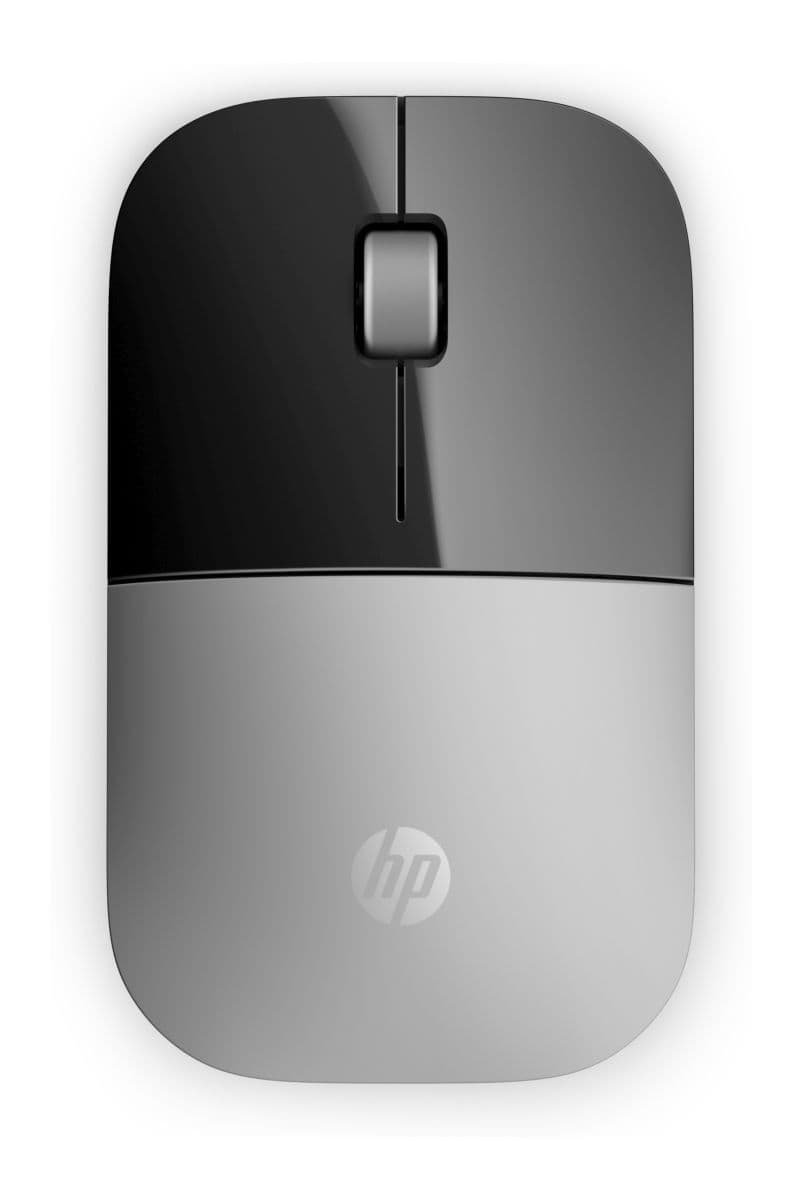 HP Z3700 Cestovní Optická 1 200 DPI Bezdrátová USB Černá-stříbrná