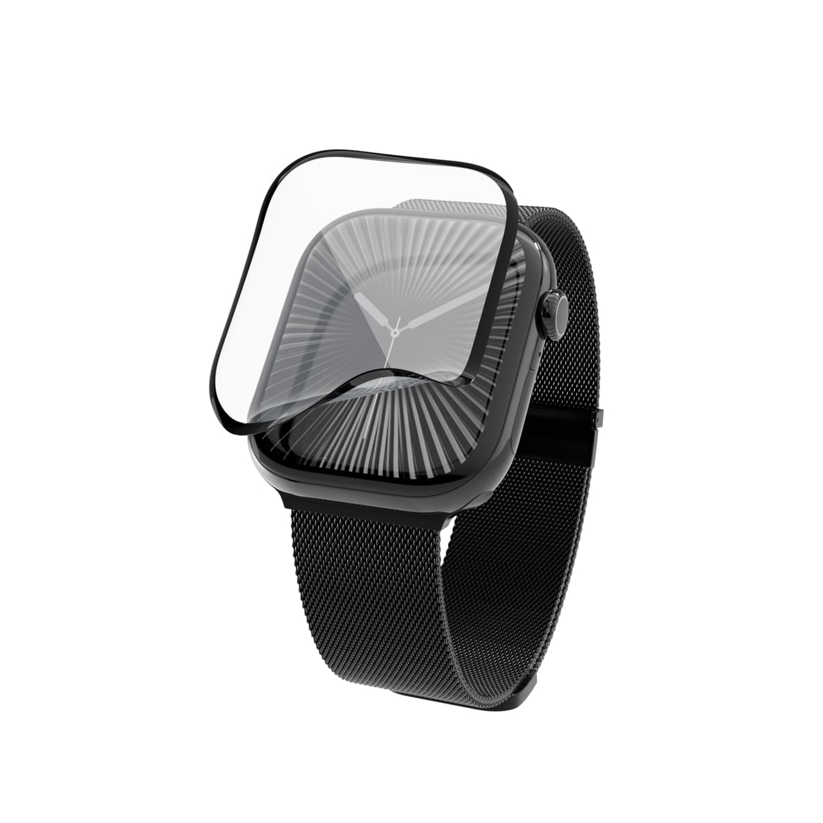 Epico Flexiglass s aplikátorem Apple Watch 40mm