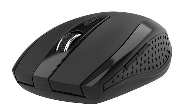 Acer MX202 Kancelářská Optická Pro praváky 1 600 DPI Bezdrátová USB Černá