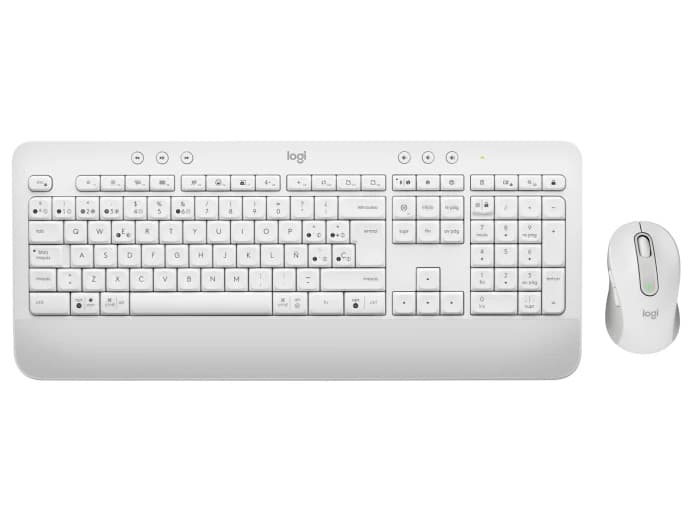 PROMO bezdrát. set Logitech MK650, white CZ