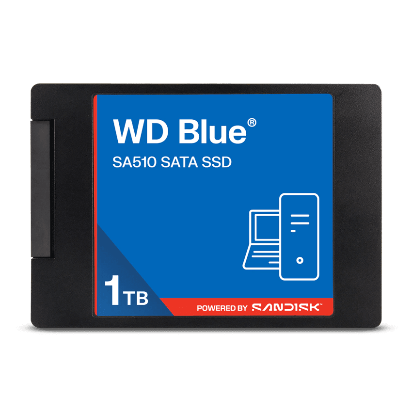SSD 2,5" 1TB WD Blue SA510