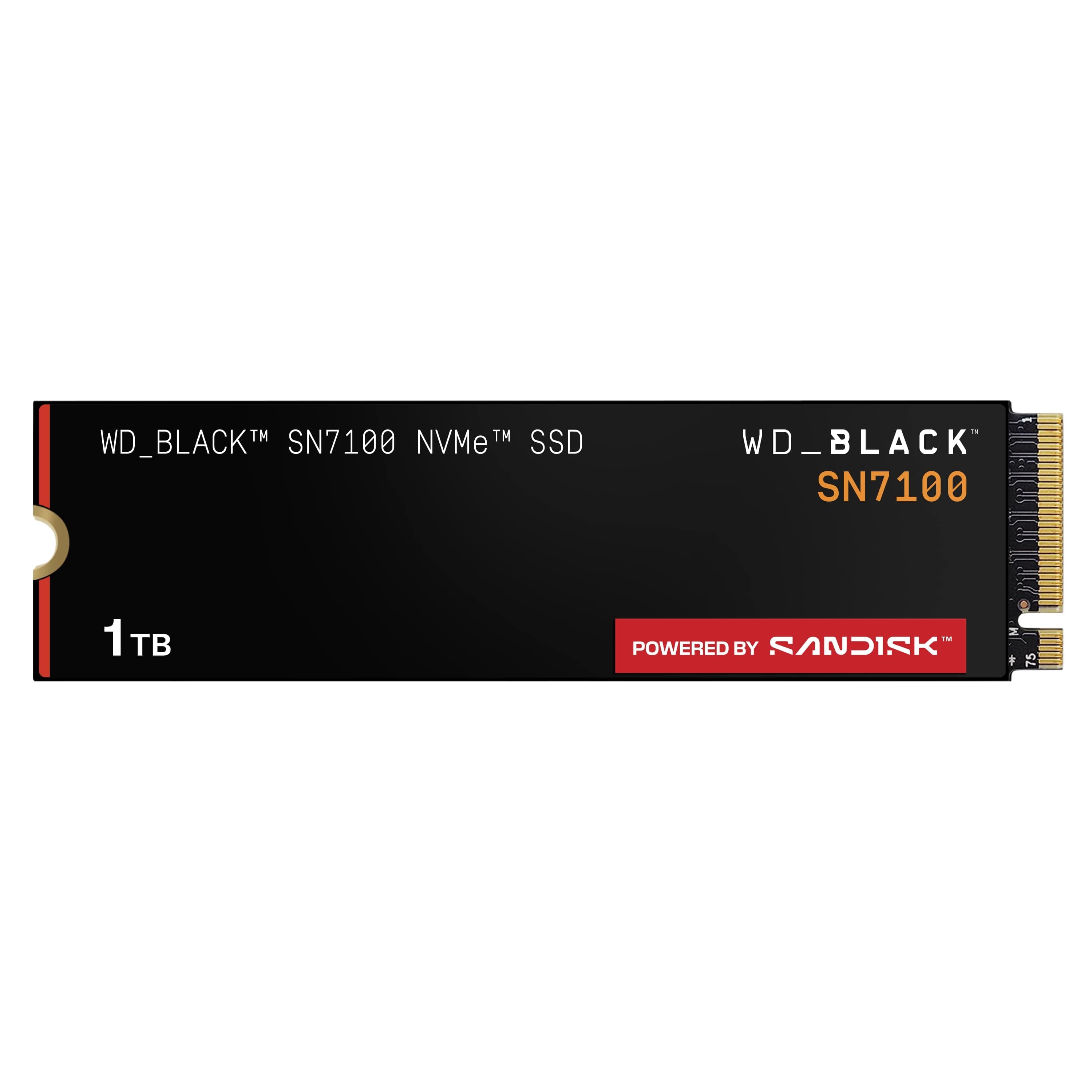 WD Black SN7100 POWERED BY SANDISK 1TB SSD M.2 NVMe 5R