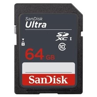 SanDisk Ultra SDXC 64GB UHS-I U1 Class 10