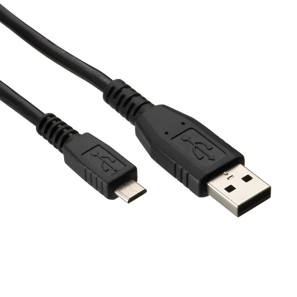 EVOLVEO microUSB, kabel pro StrongPhone G4 G2 Q8 Q7 Q4 D2 D2 Mini WiFi RG300 Accu X1 X2 X3 X4 Z1