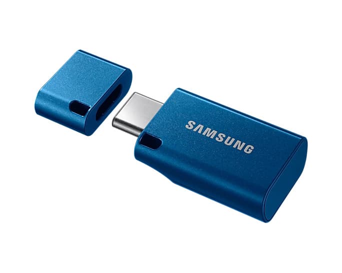 Samsung 64GB USB 3.2 USB-C Modrá