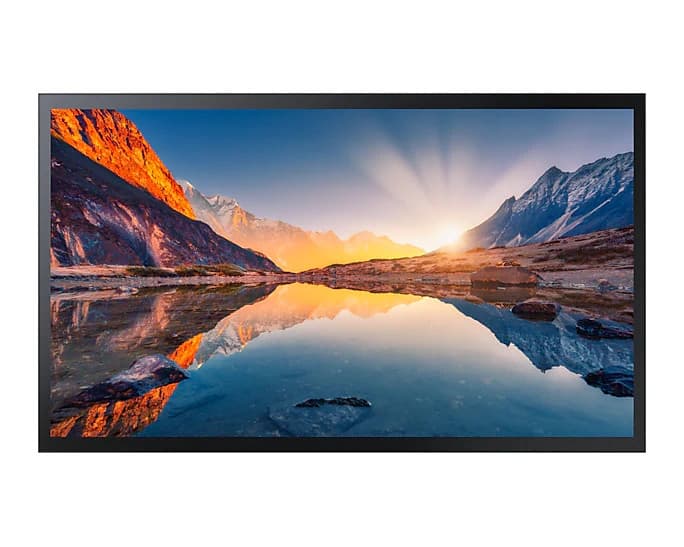 55" LED Samsung QM55R-T - UHD, 500cd, 24 7,CAP