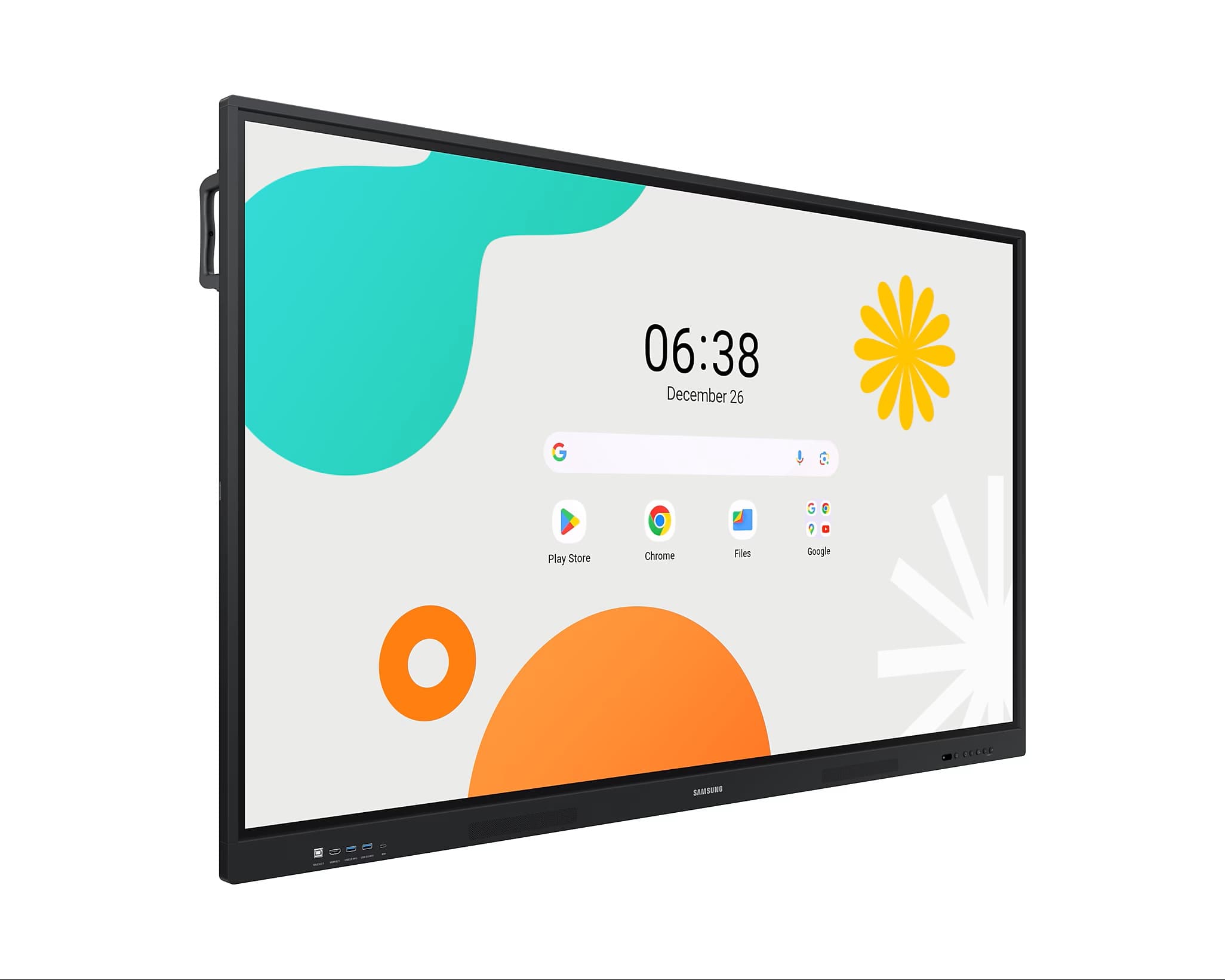 65" LED Samsung WA65F - Flip UHD,350cd,AN,16