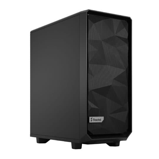 Fractal Design Meshify 2 Compact Black Solid Midi Tower Černá