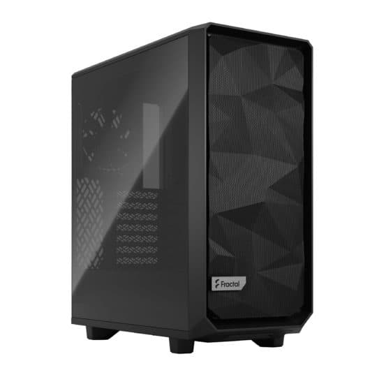 Fractal Design Meshify 2 Compact Black TG Light Tint Midi Tower Transpar. Černá