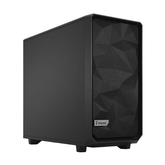 Fractal Design Meshify 2 Black Solid Midi Tower Černá