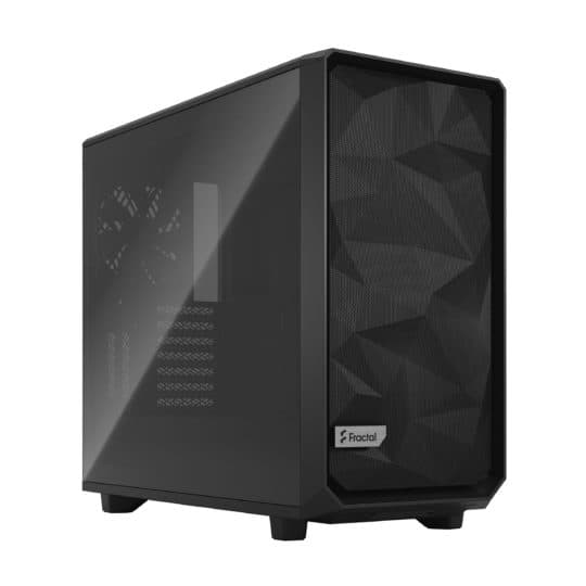 Fractal Design Meshify 2 Black TG Light Tint Midi Tower Transpar. Černá