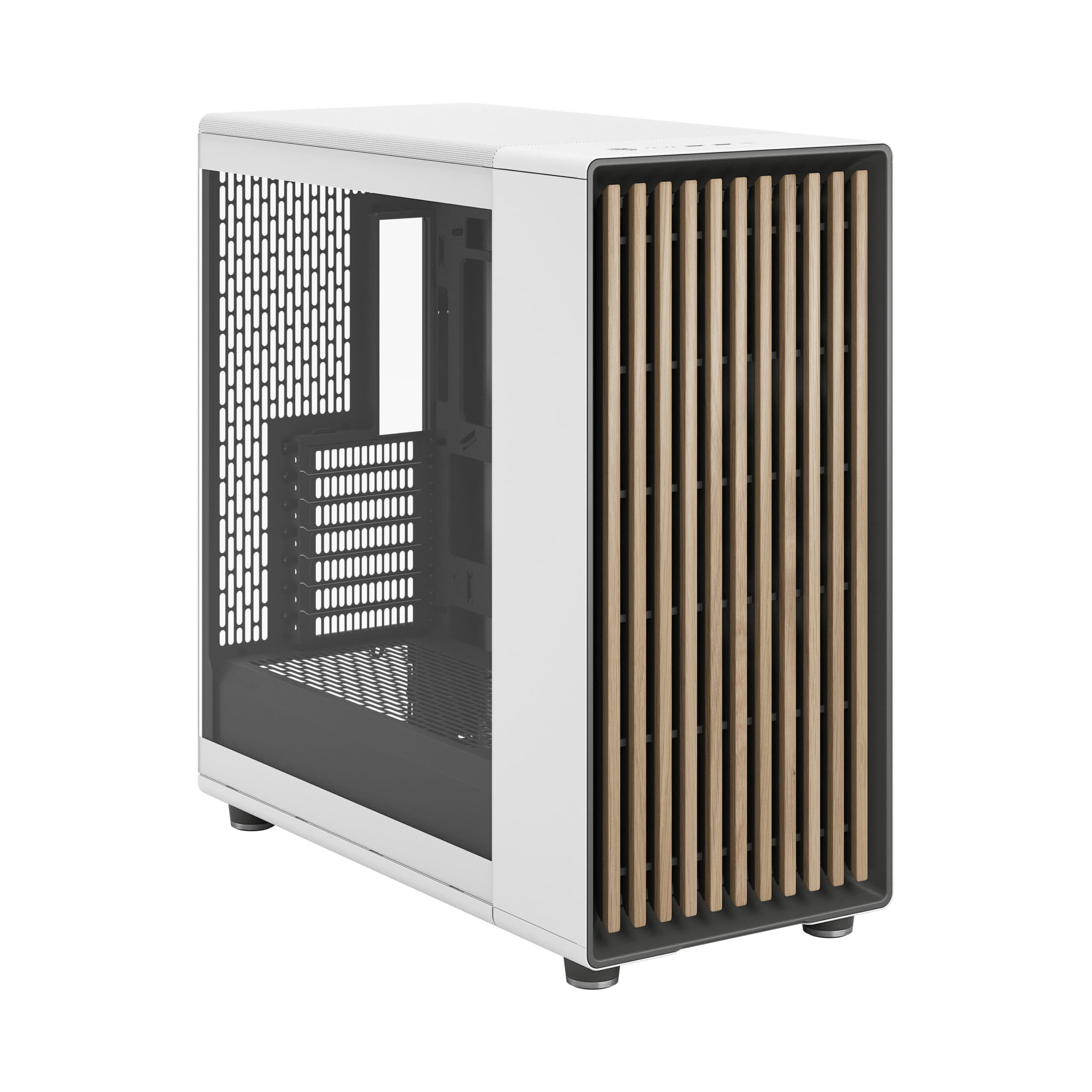 Fractal North XL (RC) Midi Tower Transpar. Bílá