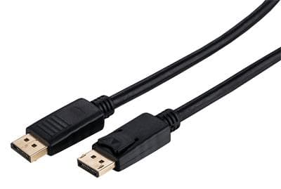 Kabel C-TECH DisplayPort 1.2, 4K@60Hz, M M, 2m