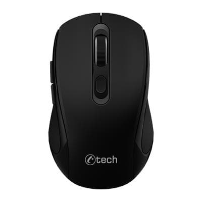 C-TECH WLM-12BK Ergonomická Optická Pro praváky 1 600 DPI USB+BT Černá