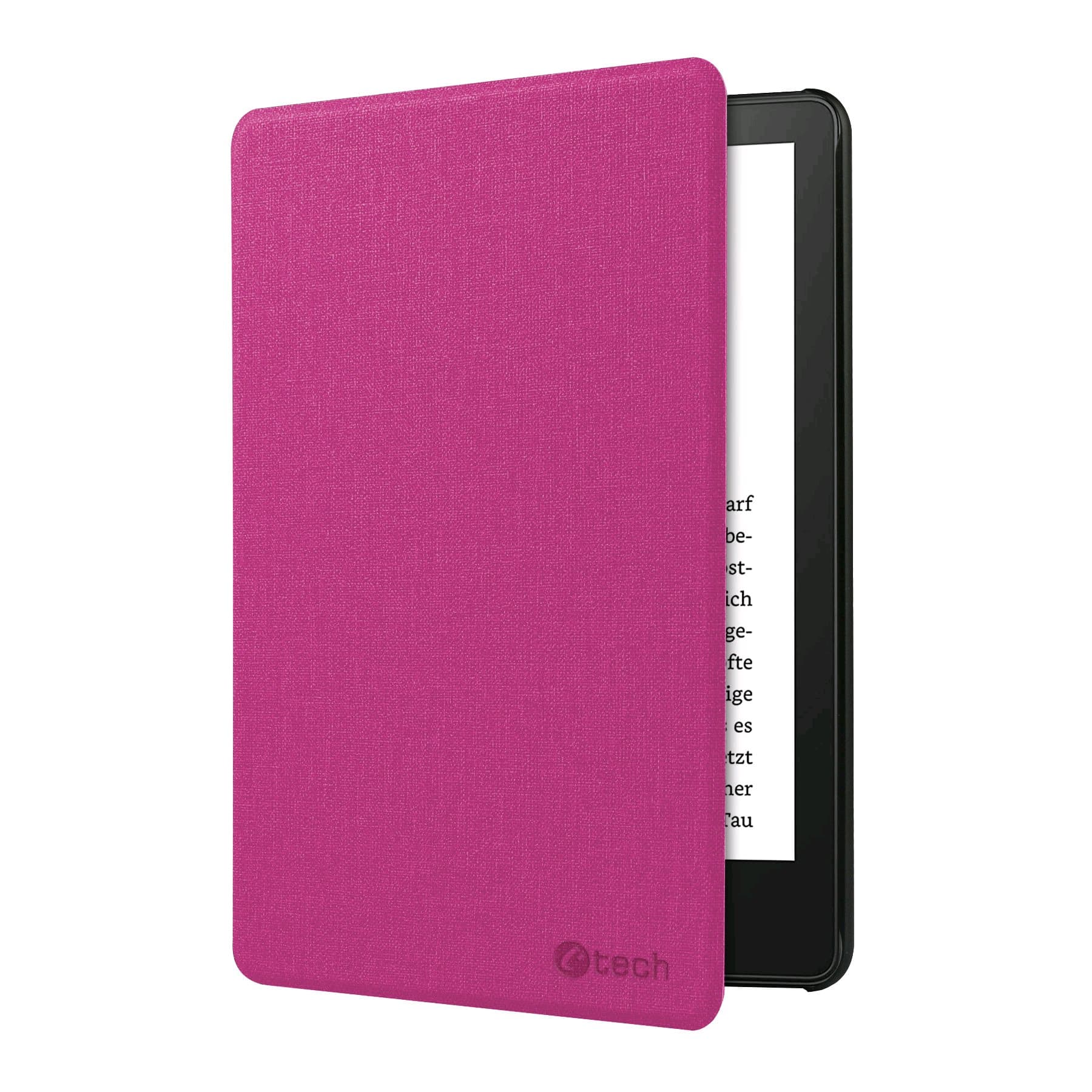 C-TECH PROTECT pouzdro pro Amazon Kindle PAPERWHITE 2024 COLORSOFT, AKC-21R, raspberry