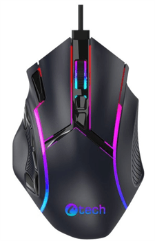 Herní myš C-TECH Akali (GM-15), casual gaming,